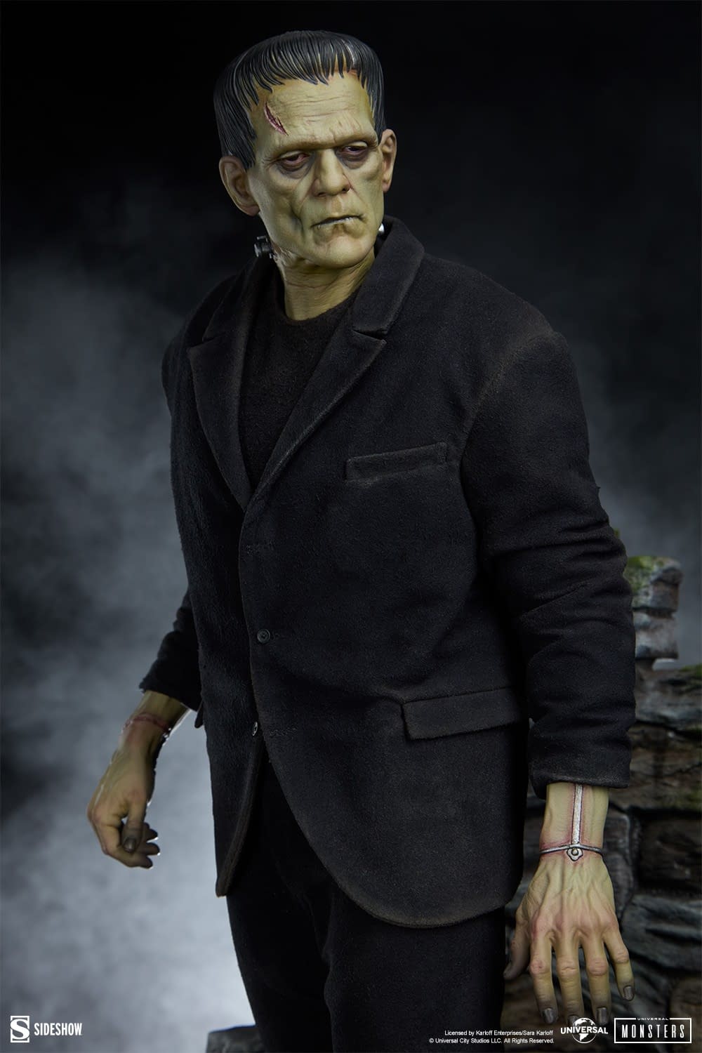Sideshow Collectibles Brings to Life New Frankenstein's Monster Statue