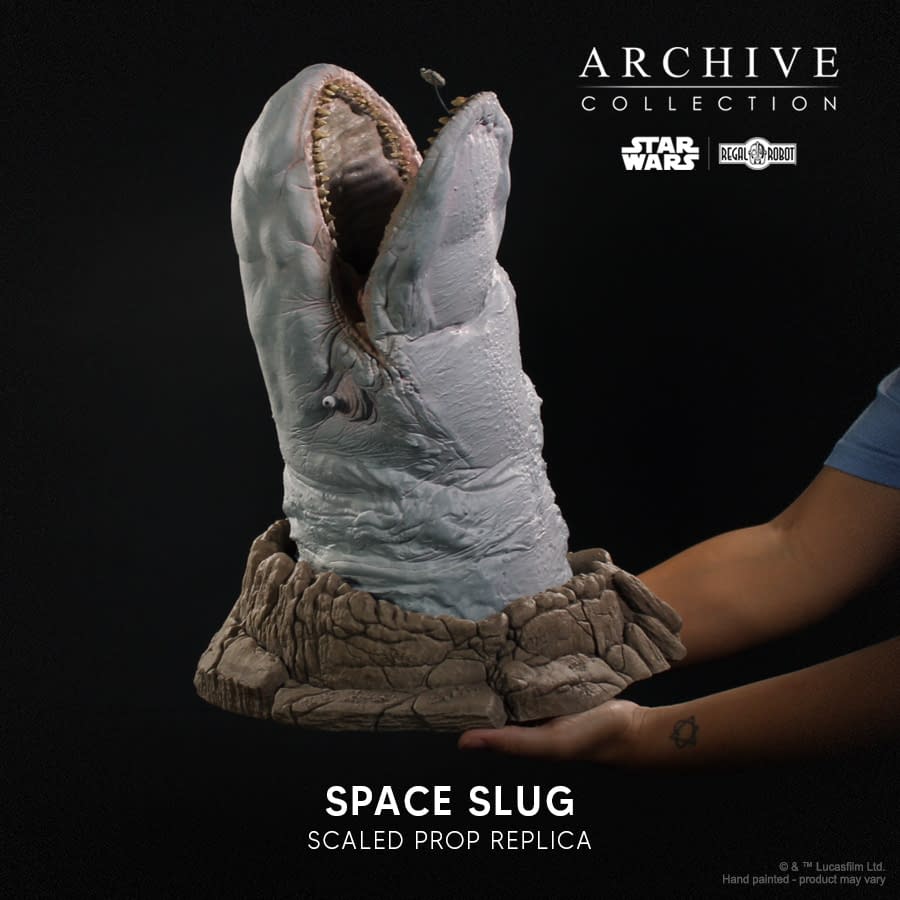 Regal Robot Debuts New Star Wars Space Slug Scaled Prop Replica