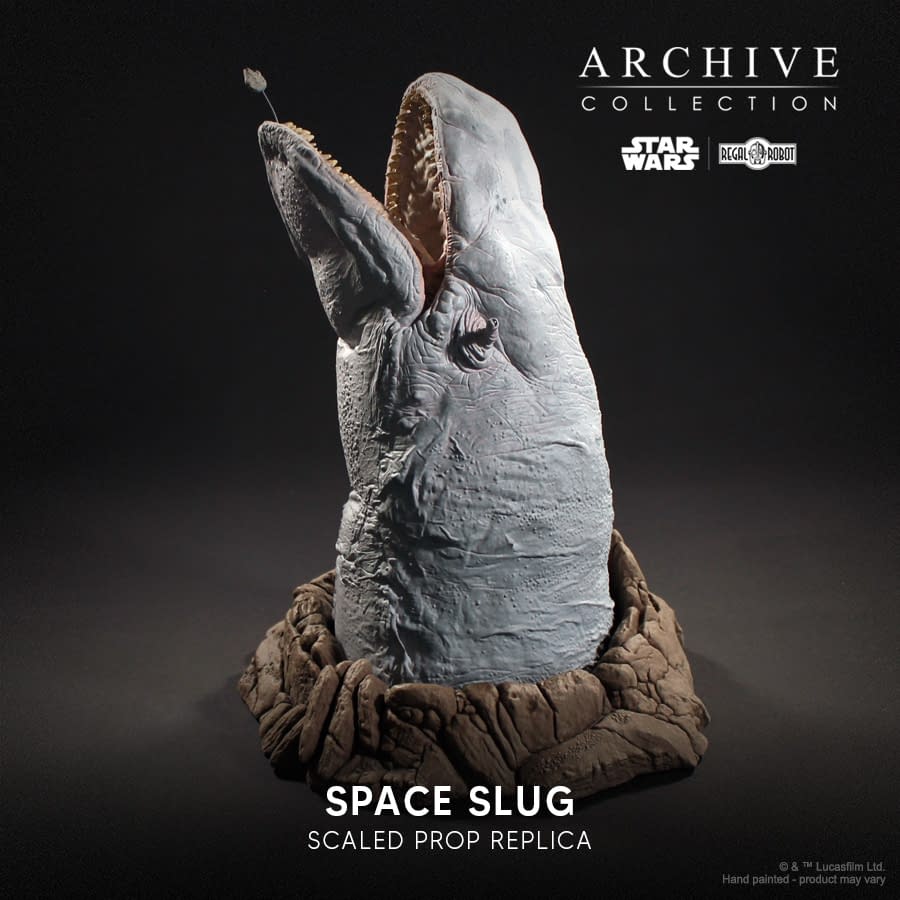 Regal Robot Debuts New Star Wars Space Slug Scaled Prop Replica