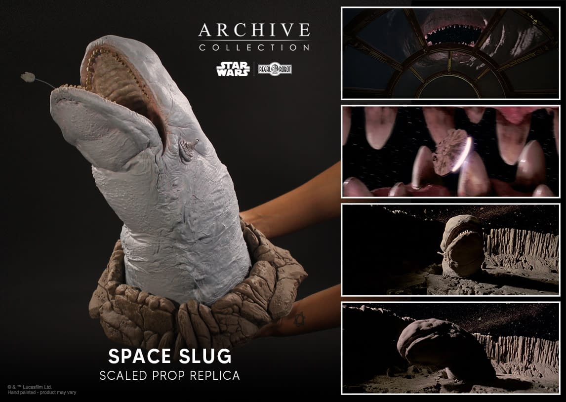 Regal Robot Debuts New Star Wars Space Slug Scaled Prop Replica