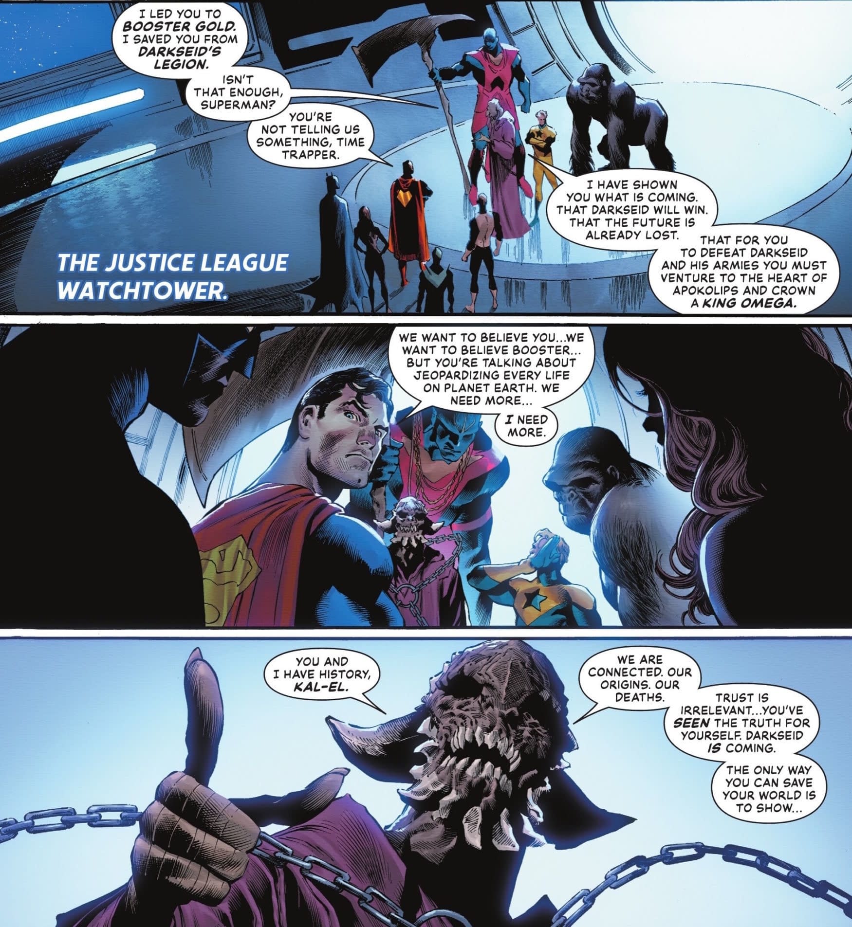 DC's K.O.