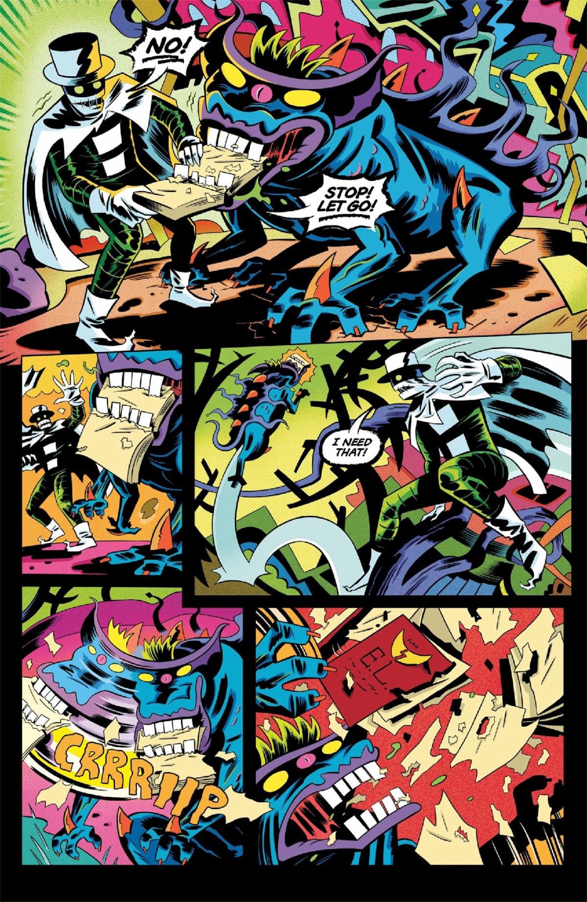 Nick Cagnetti & Daniel Ziegler's Spirit Of The Shadows from Oni Press