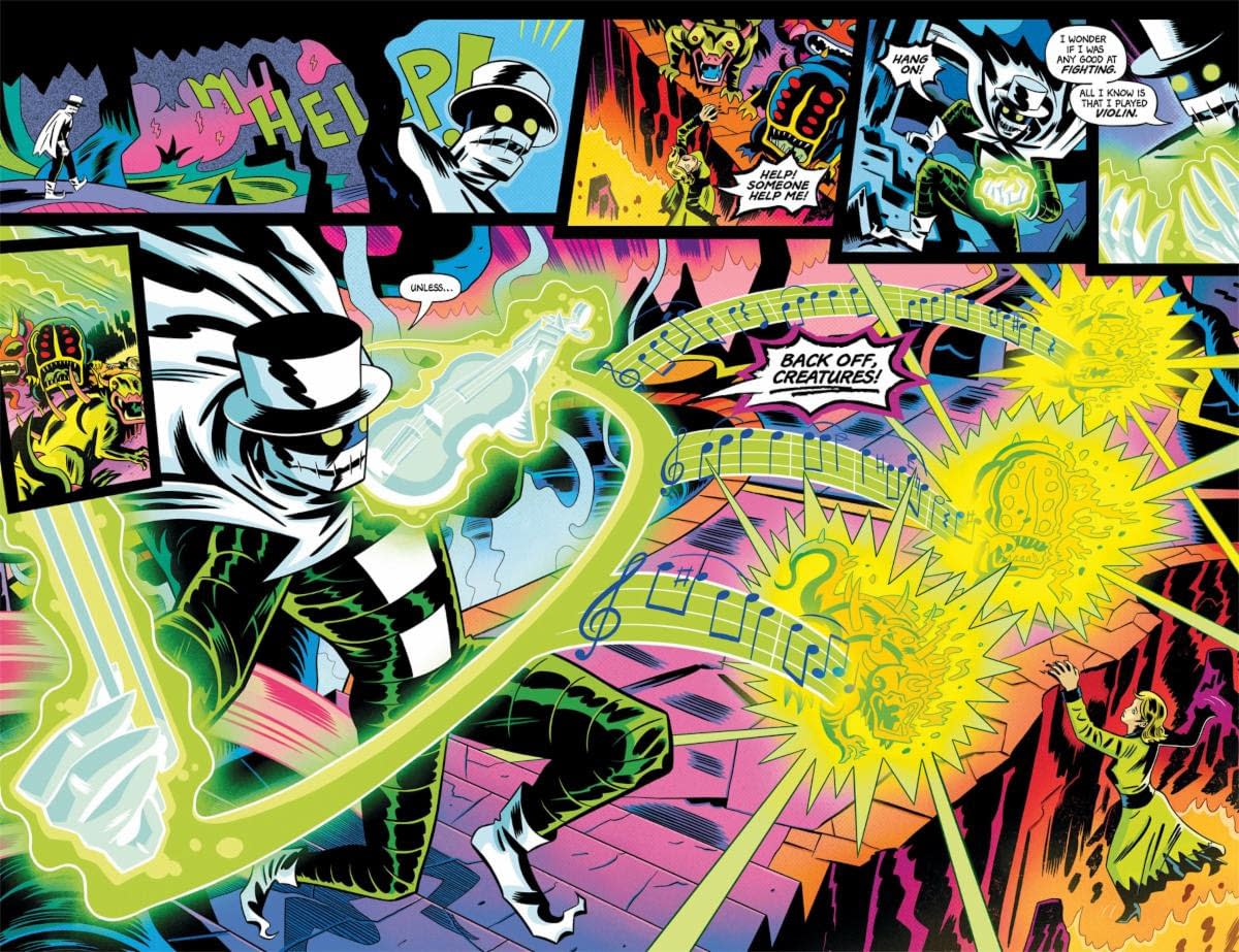 Nick Cagnetti & Daniel Ziegler's Spirit Of The Shadows from Oni Press