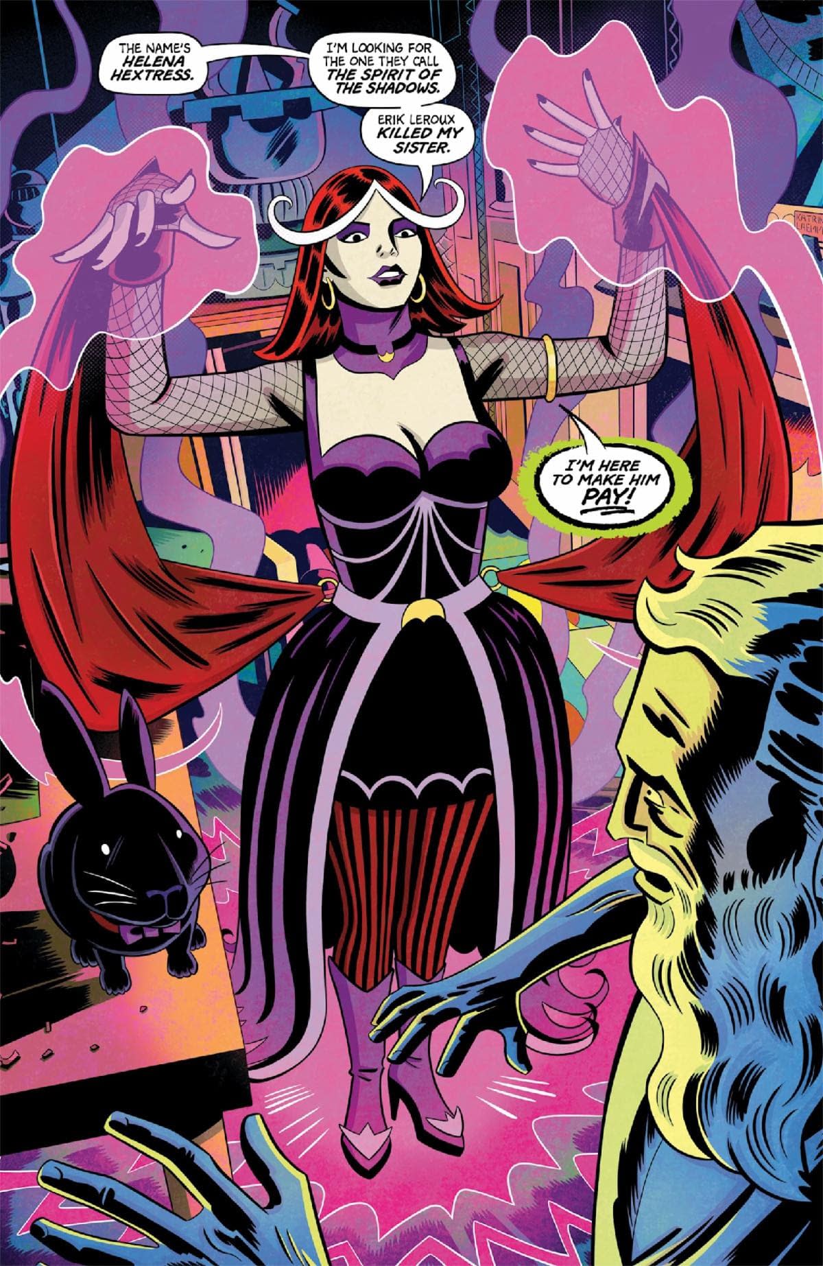 Nick Cagnetti & Daniel Ziegler's Spirit Of The Shadows from Oni Press