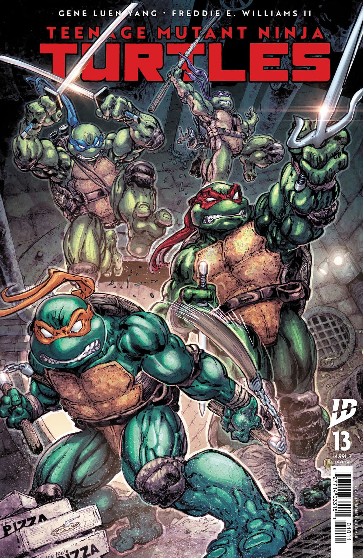 Teenage Mutant Ninja Turtles #13 Sells Over 100,000