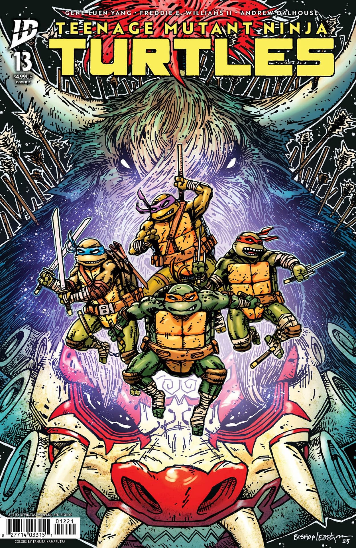 Teenage Mutant Ninja Turtles #13 Sells Over 100,000
