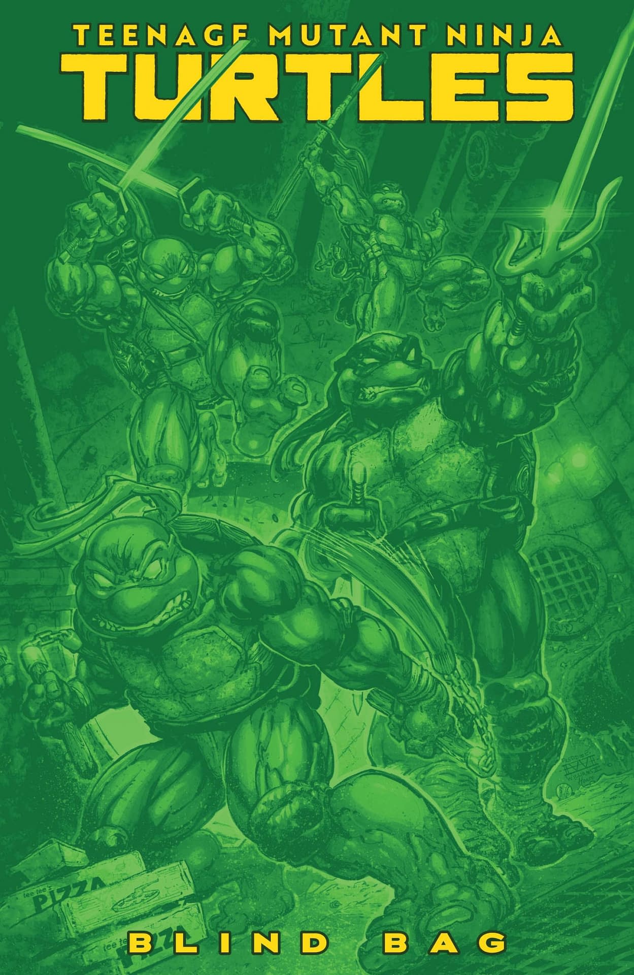 Teenage Mutant Ninja Turtles #13 Sells Over 100,000