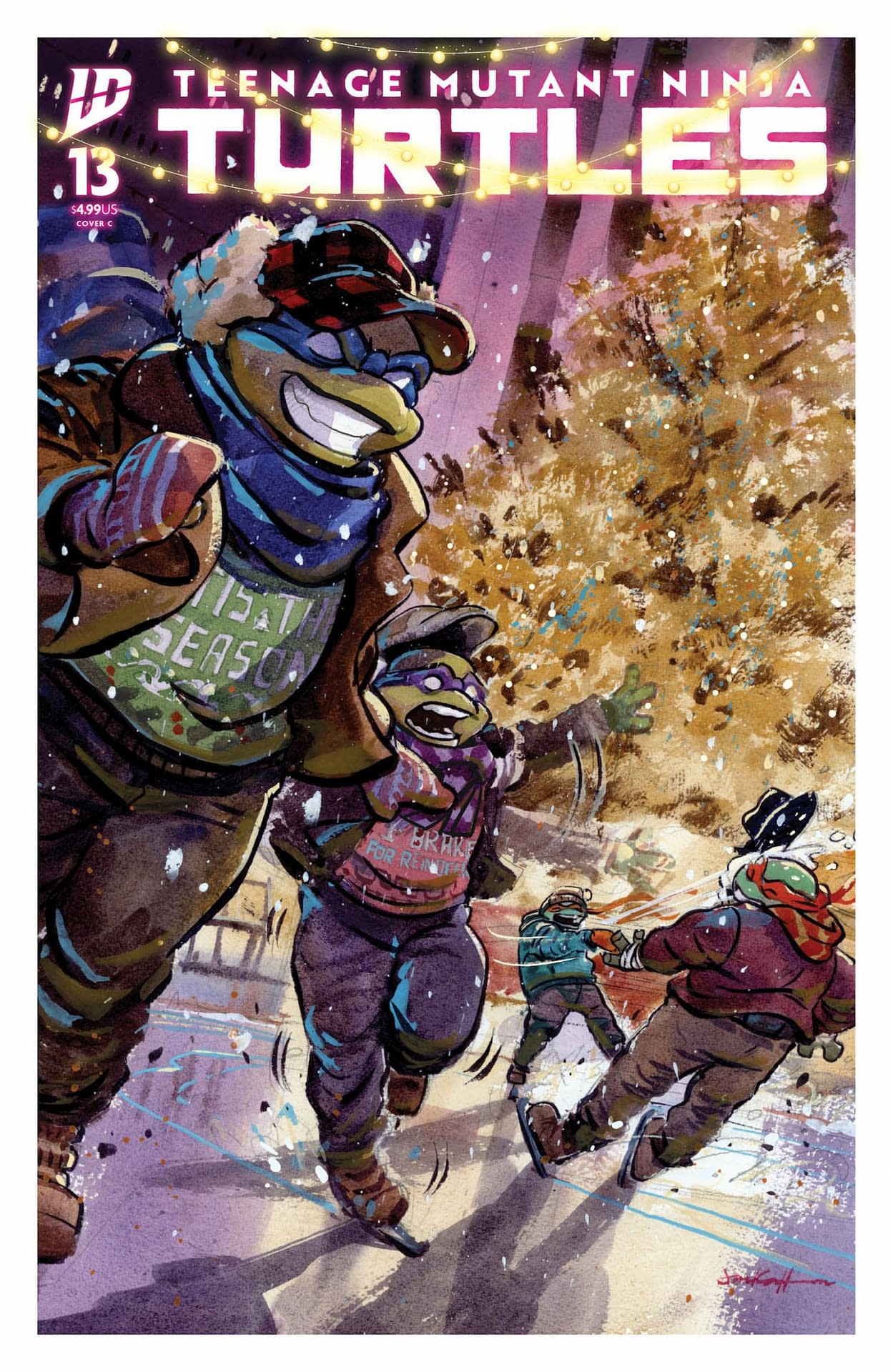 Teenage Mutant Ninja Turtles #13 Sells Over 100,000