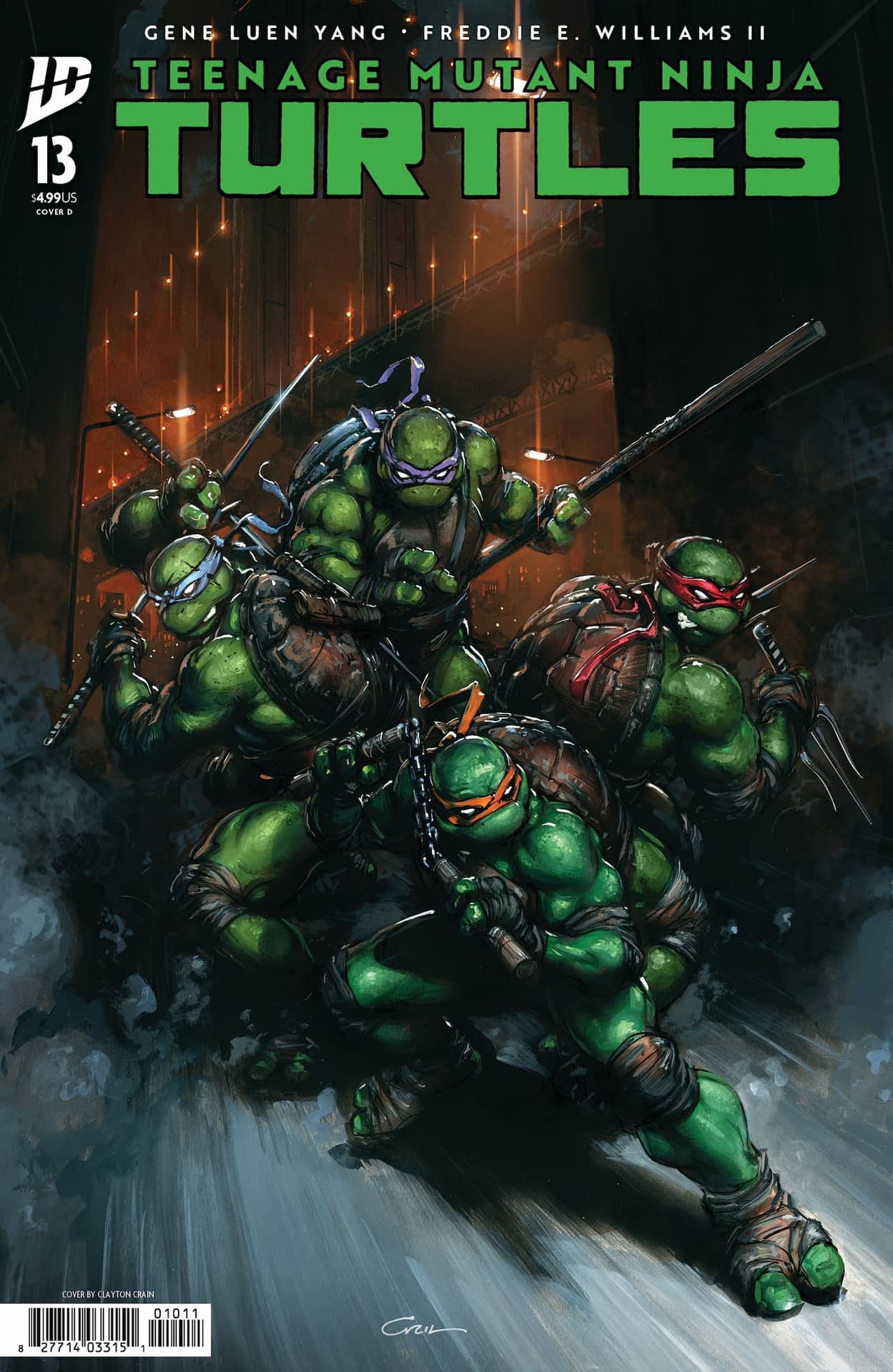 Teenage Mutant Ninja Turtles #13 Sells Over 100,000