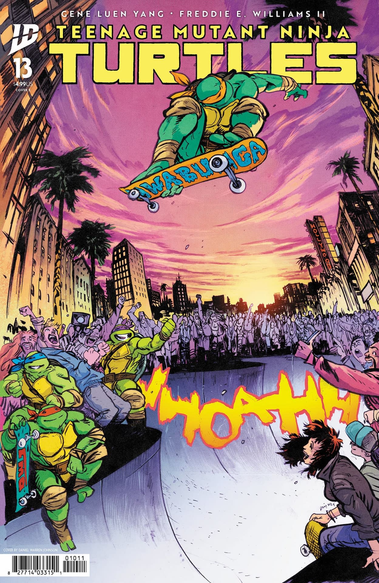 Teenage Mutant Ninja Turtles #13 Sells Over 100,000