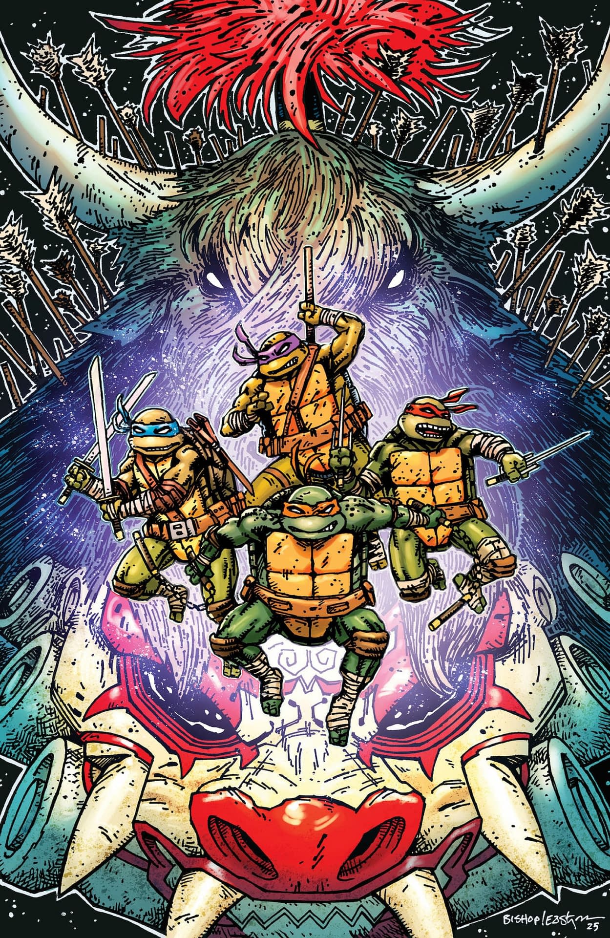 Teenage Mutant Ninja Turtles #13 Sells Over 100,000