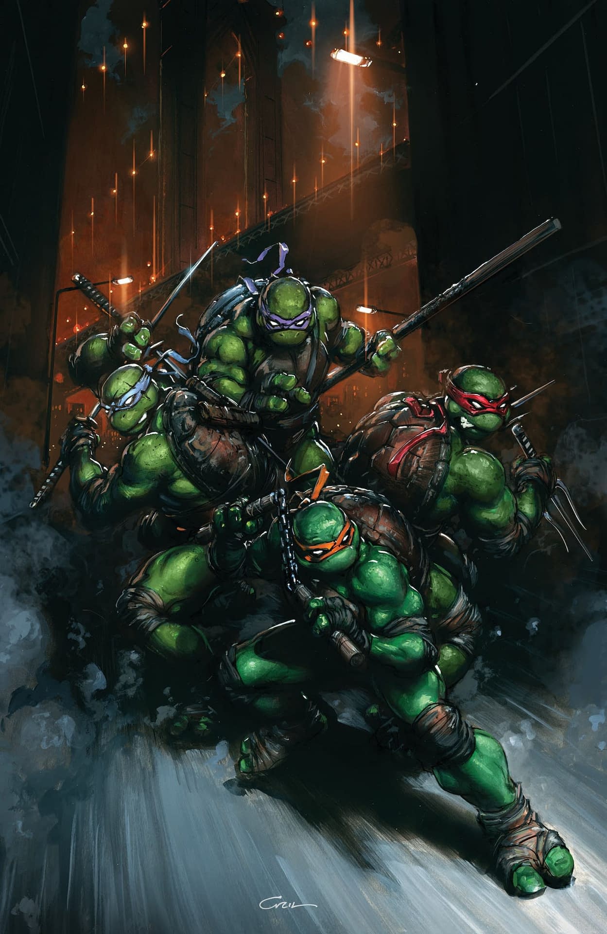 Teenage Mutant Ninja Turtles #13 Sells Over 100,000