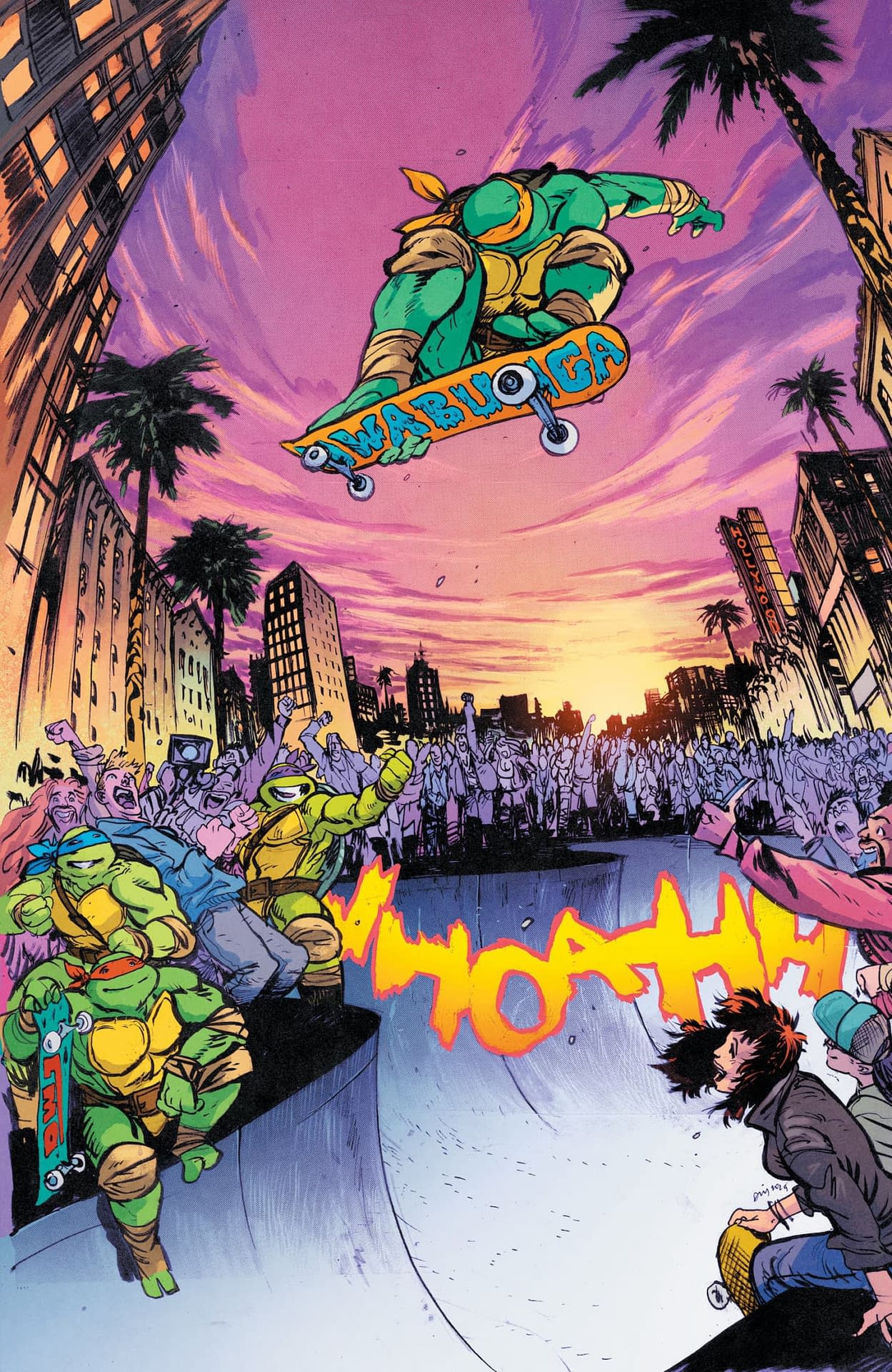 Teenage Mutant Ninja Turtles #13 Sells Over 100,000
