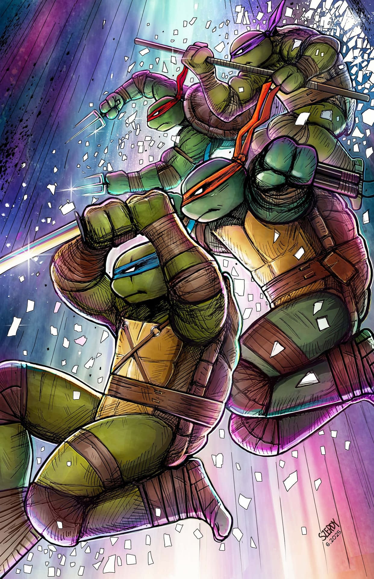 Teenage Mutant Ninja Turtles #13 Sells Over 100,000