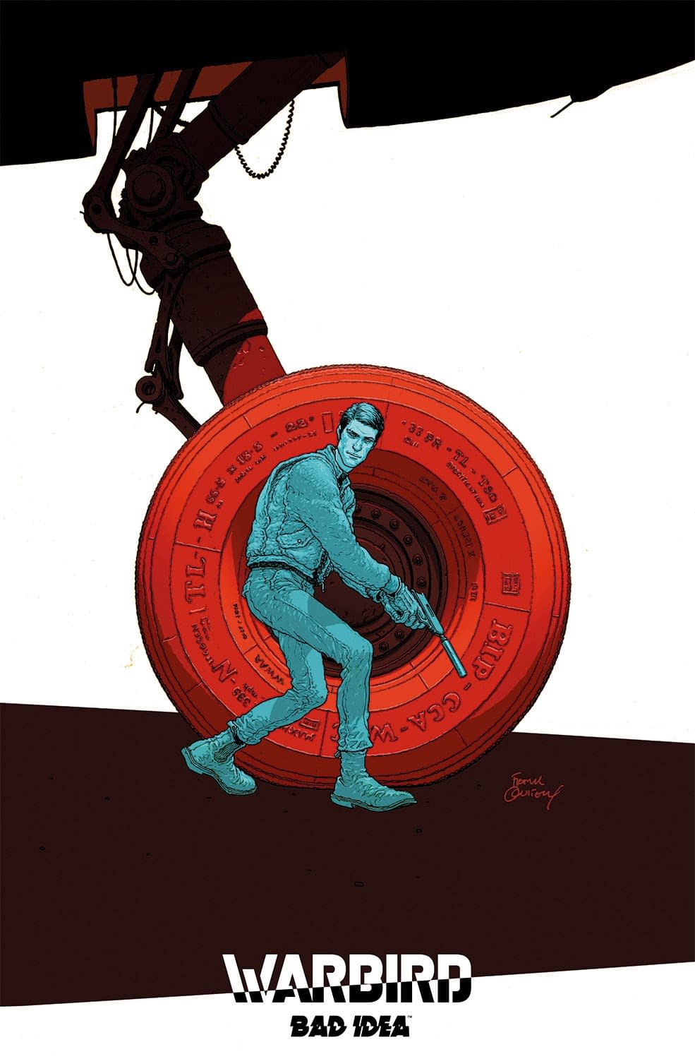 Frank Quitely On Warbird For Bad Idea Comics