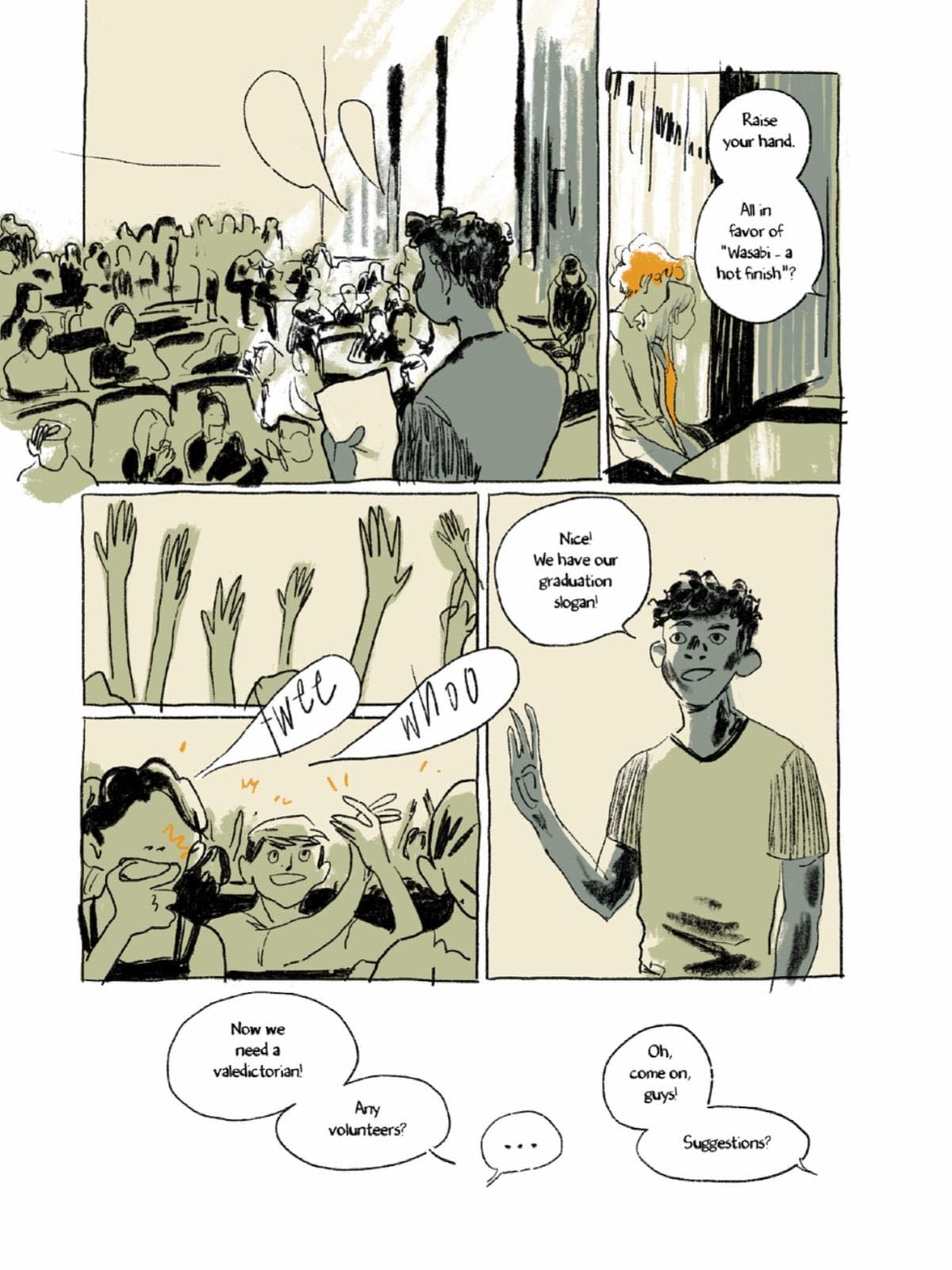 Michèle Fischels' Outline