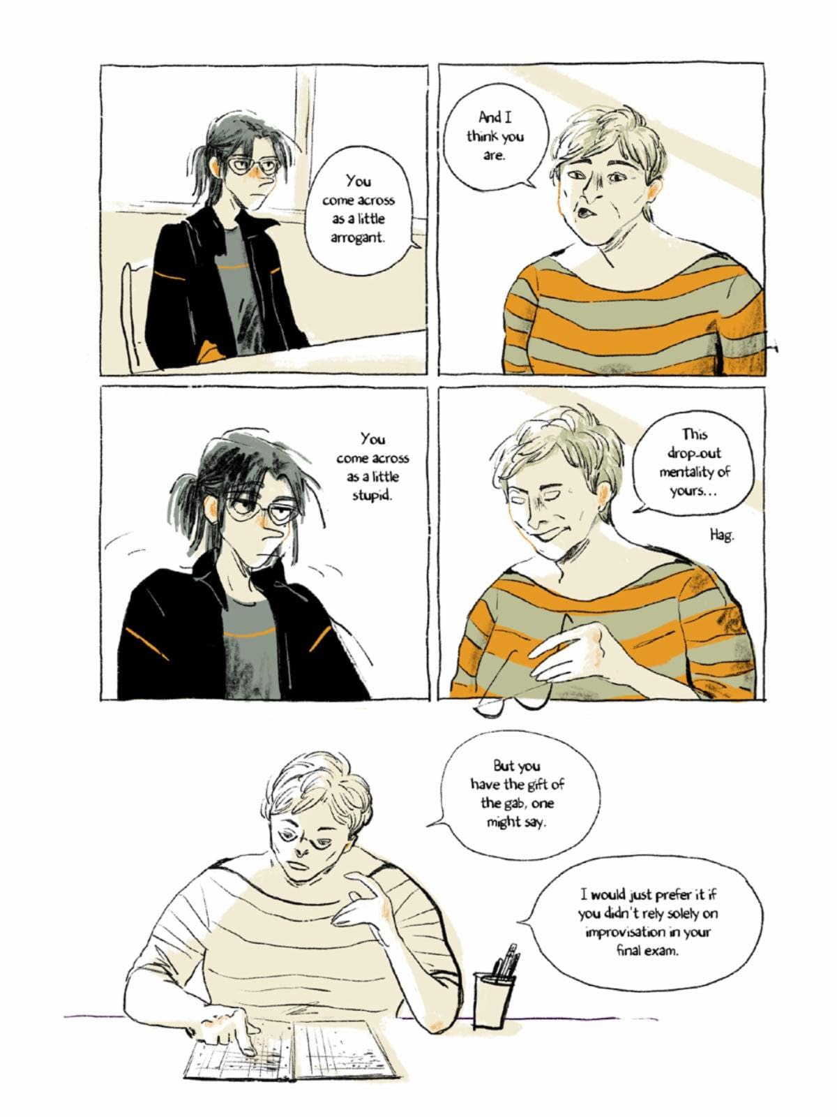 Michèle Fischels' Outline