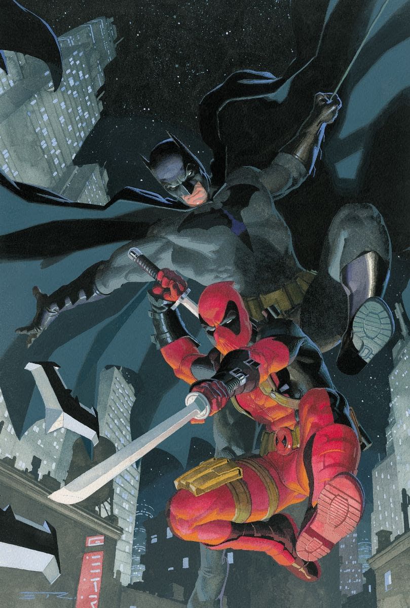 PrintWatch: Deadpool/Batman Third Printing