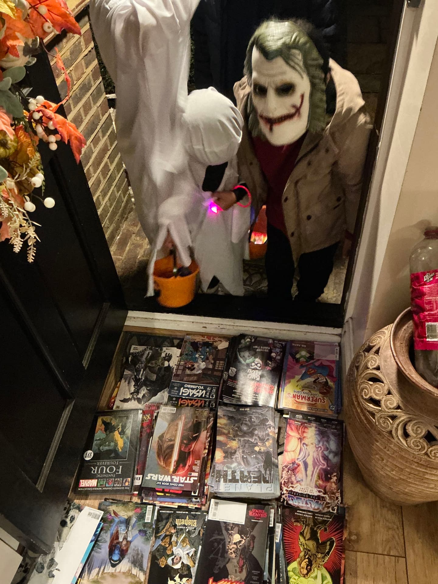 Giving Away Comics Again For Halloween Trick Or Treat