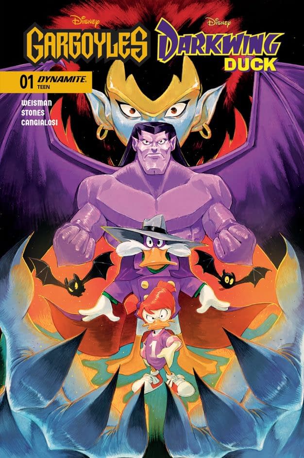 Greg Weisman & Tad Stones' Gargoyles/Darkwing Duck Crossover For 2026
