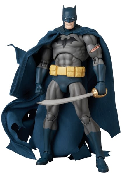 Batman Takes A Beating with New DC Comics MAFEX Release