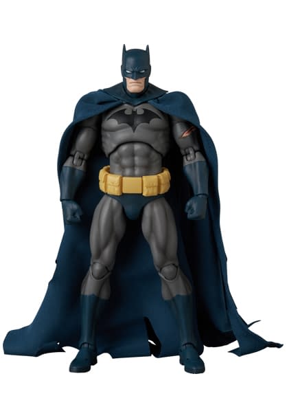 Batman Takes A Beating with New DC Comics MAFEX Release