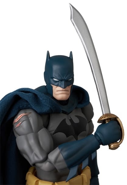 Batman Takes A Beating with New DC Comics MAFEX Release