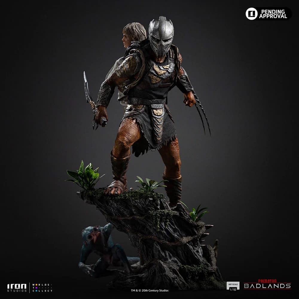 Adventure Awaits with Iron Studios New 1/10 Predator: Badlands Statue 