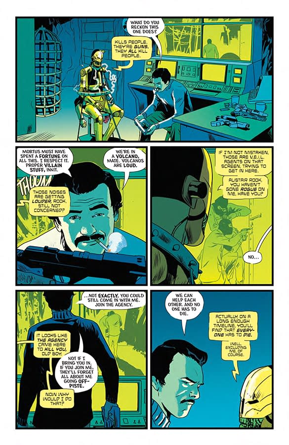 Interior preview page from We're Taking Everyone Down With Us #6