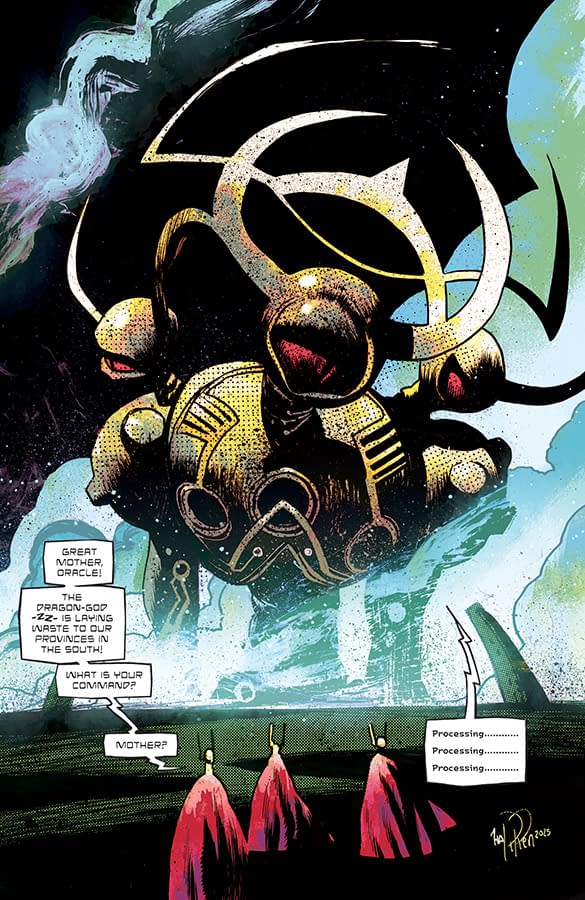 Interior preview page from Colossal Kaya