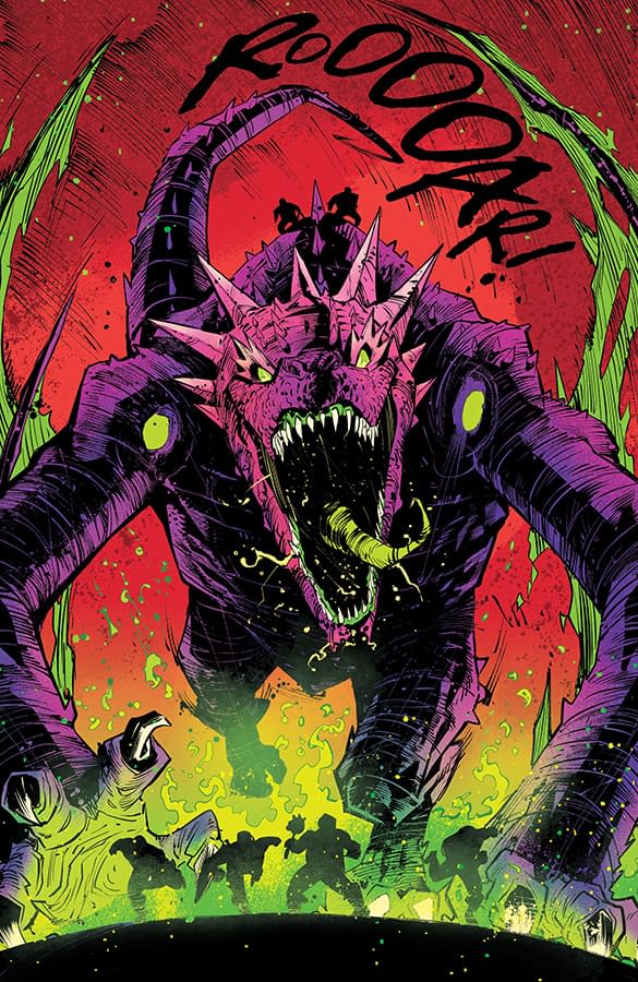 Interior preview page from Colossal Kaya