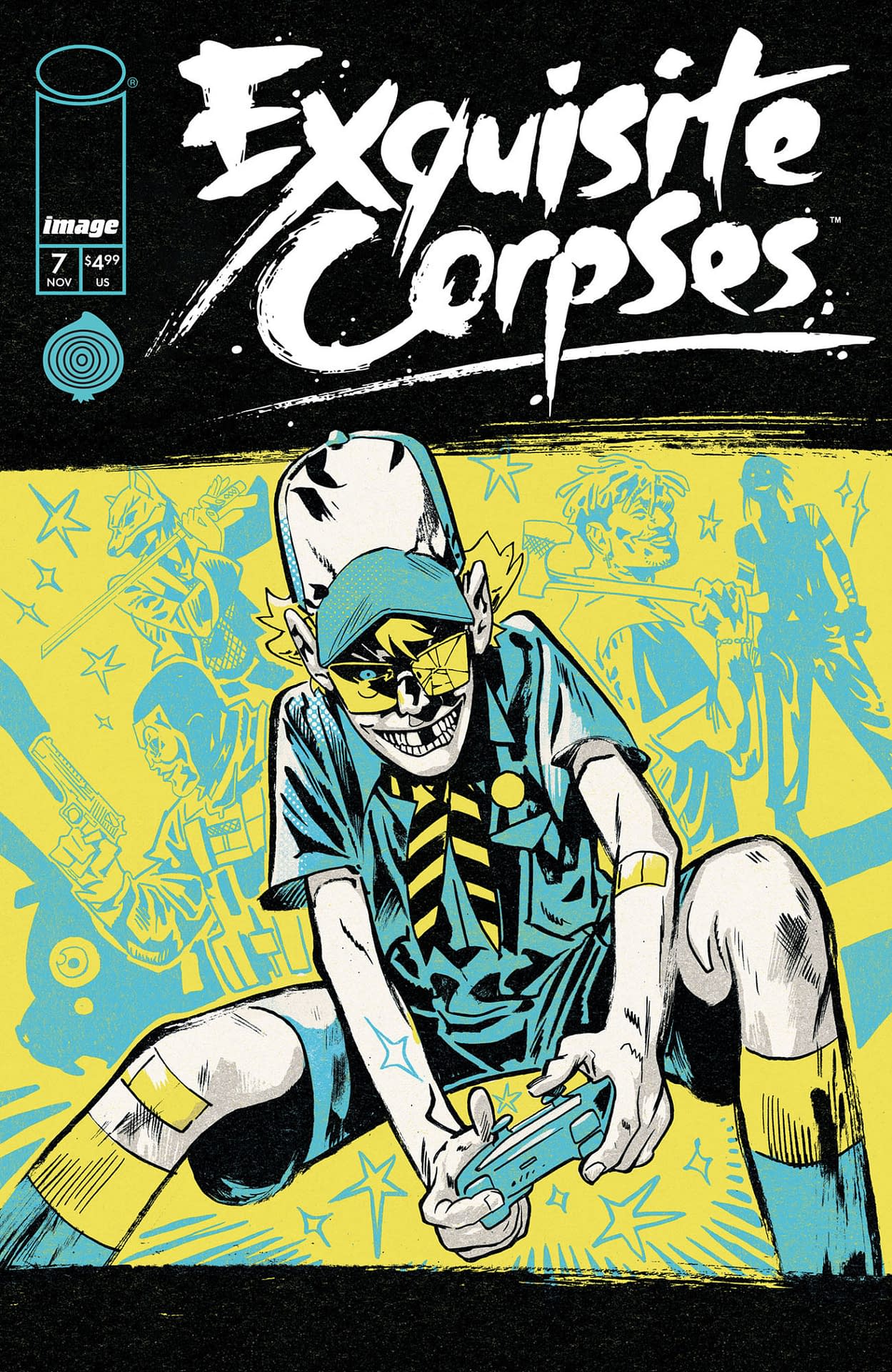 Cover image for Exquisite Corpses #7