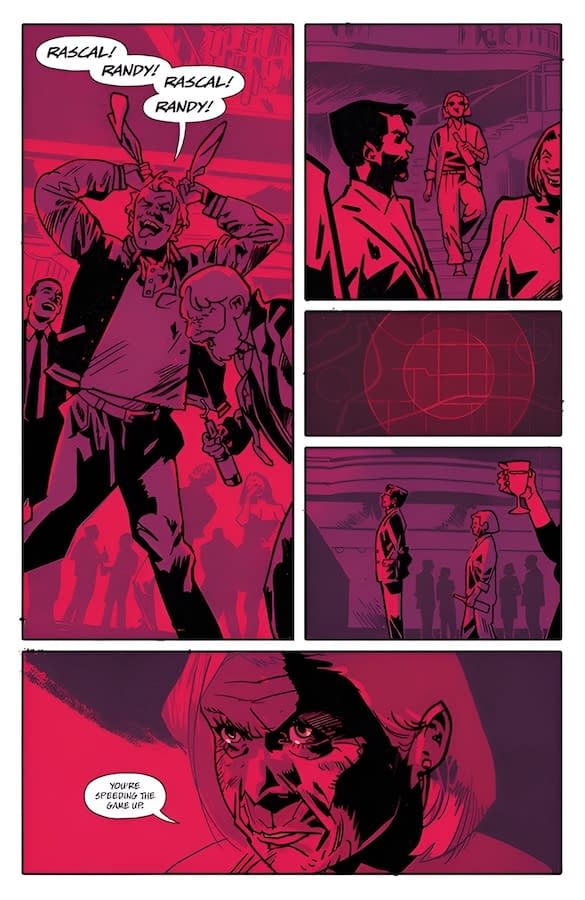 Interior preview page from Exquisite Corpses #7