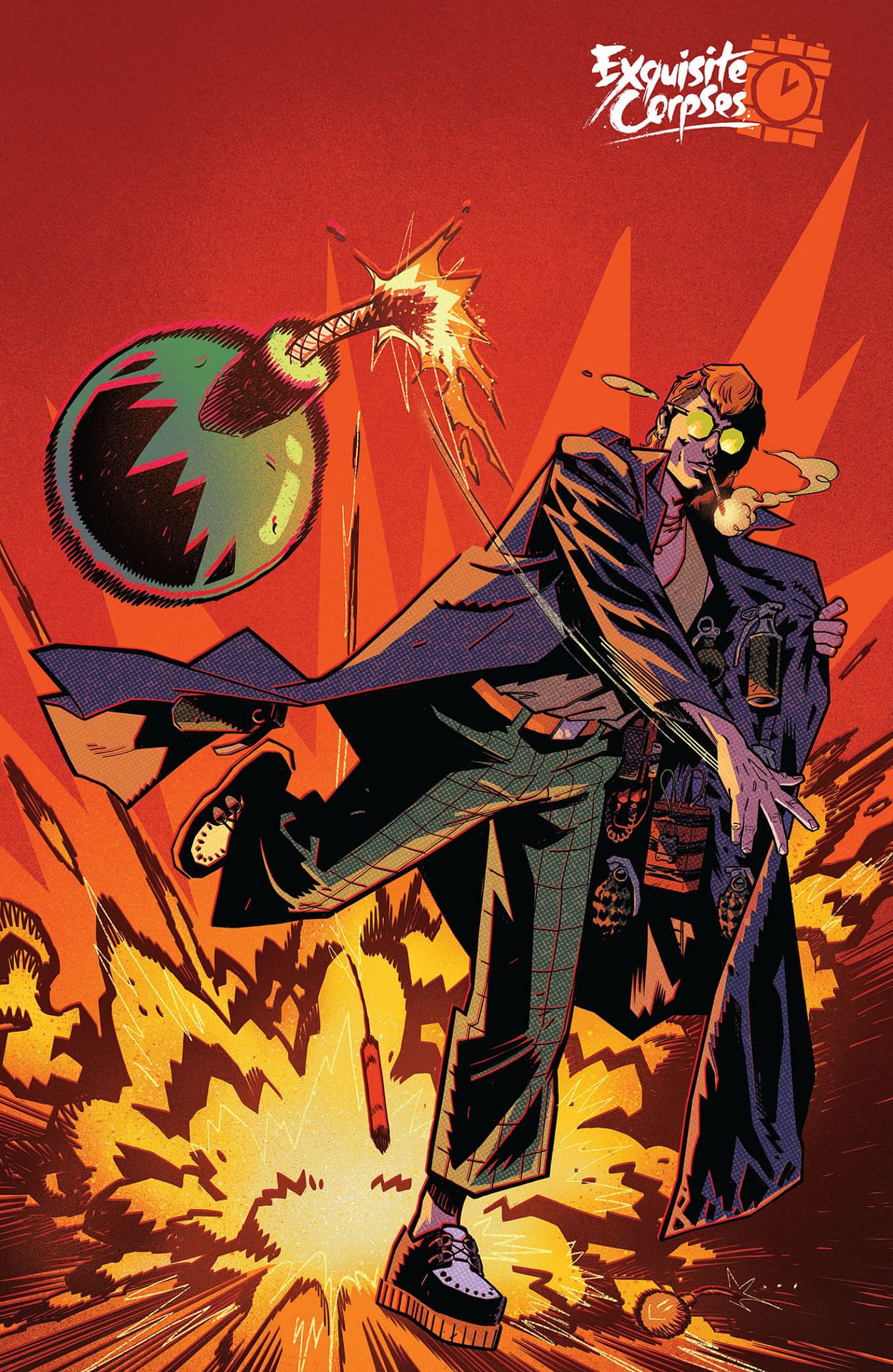 Cover image for Exquisite Corpses #7