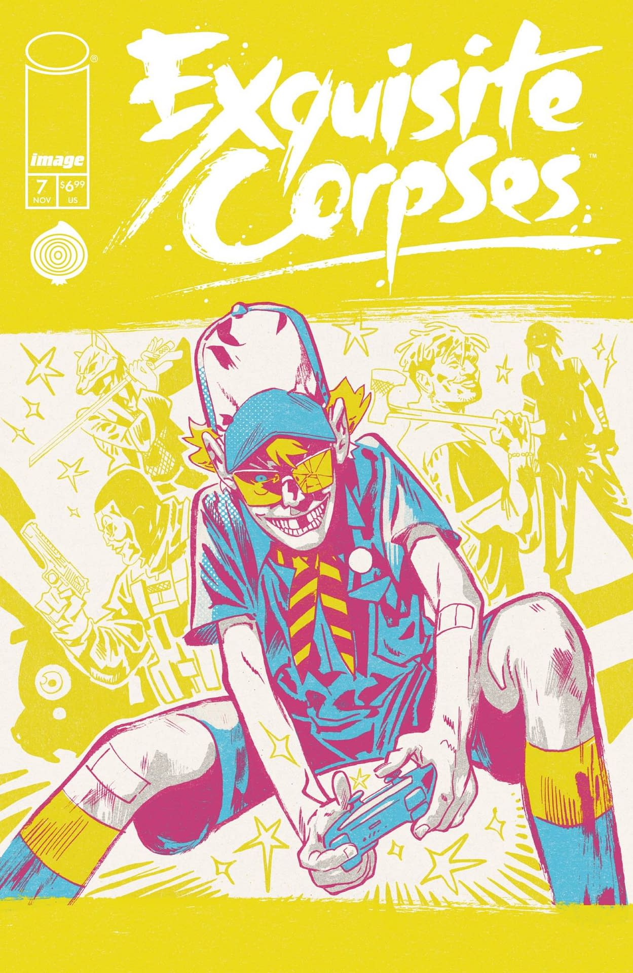 Cover image for Exquisite Corpses #7