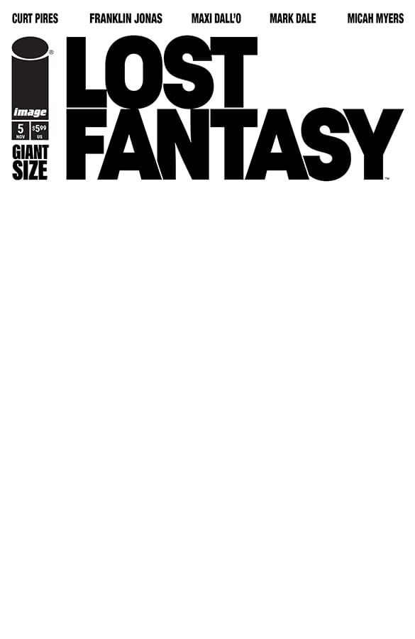 Cover image for Lost Fantasy #5