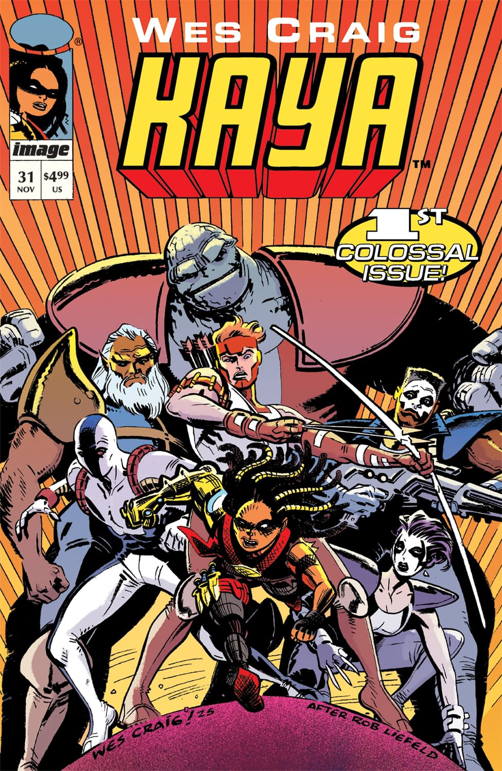 Cover image for Colossal Kaya