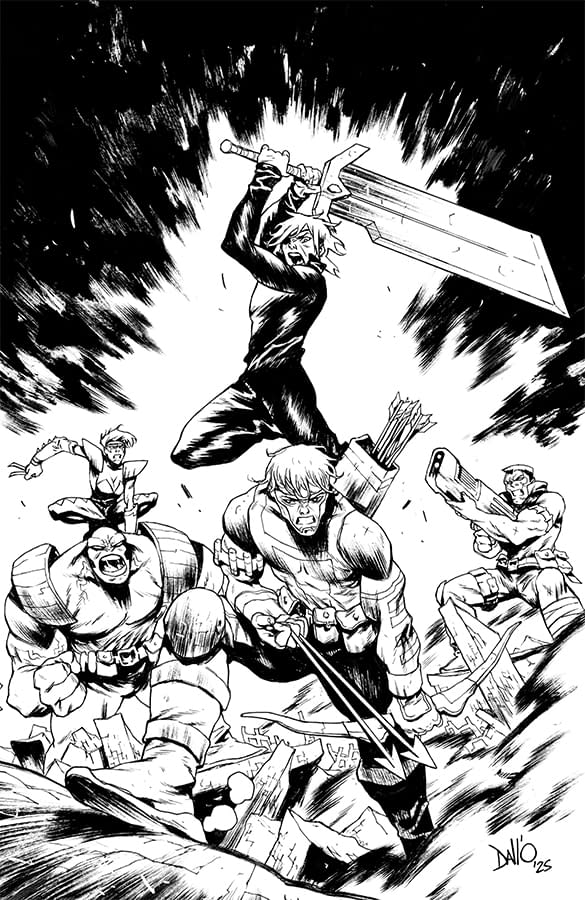 Cover image for Lost Fantasy #5