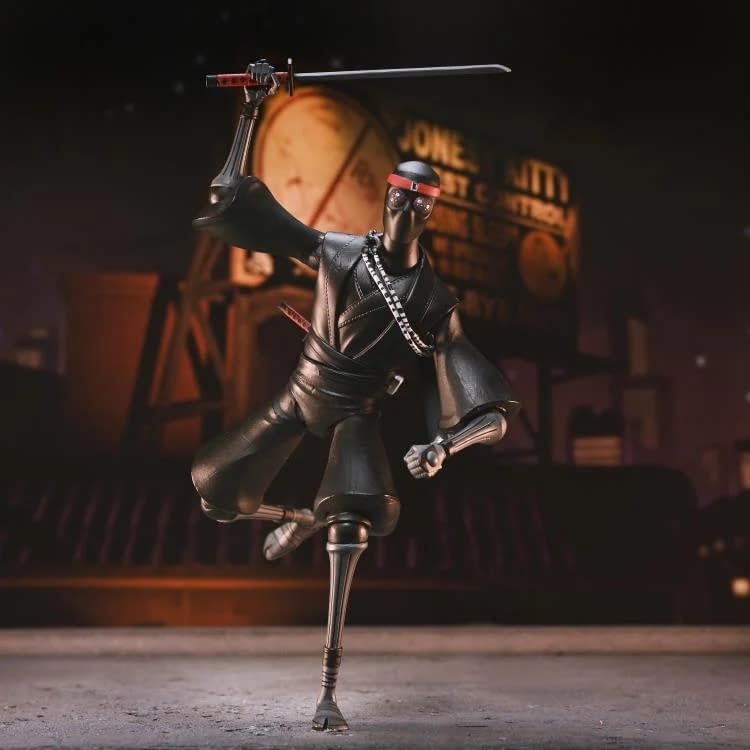 NECA Reveals Teenage Mutant Ninja Turtles (2012) Ultimate Foot Soldier