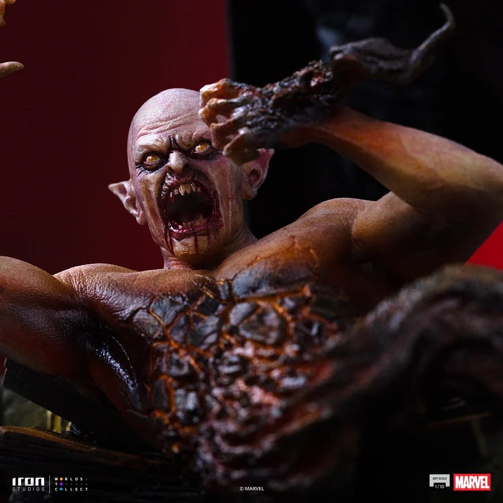 Marvel Comics Blade Goes on the Bloodhunt with Iron Studios 