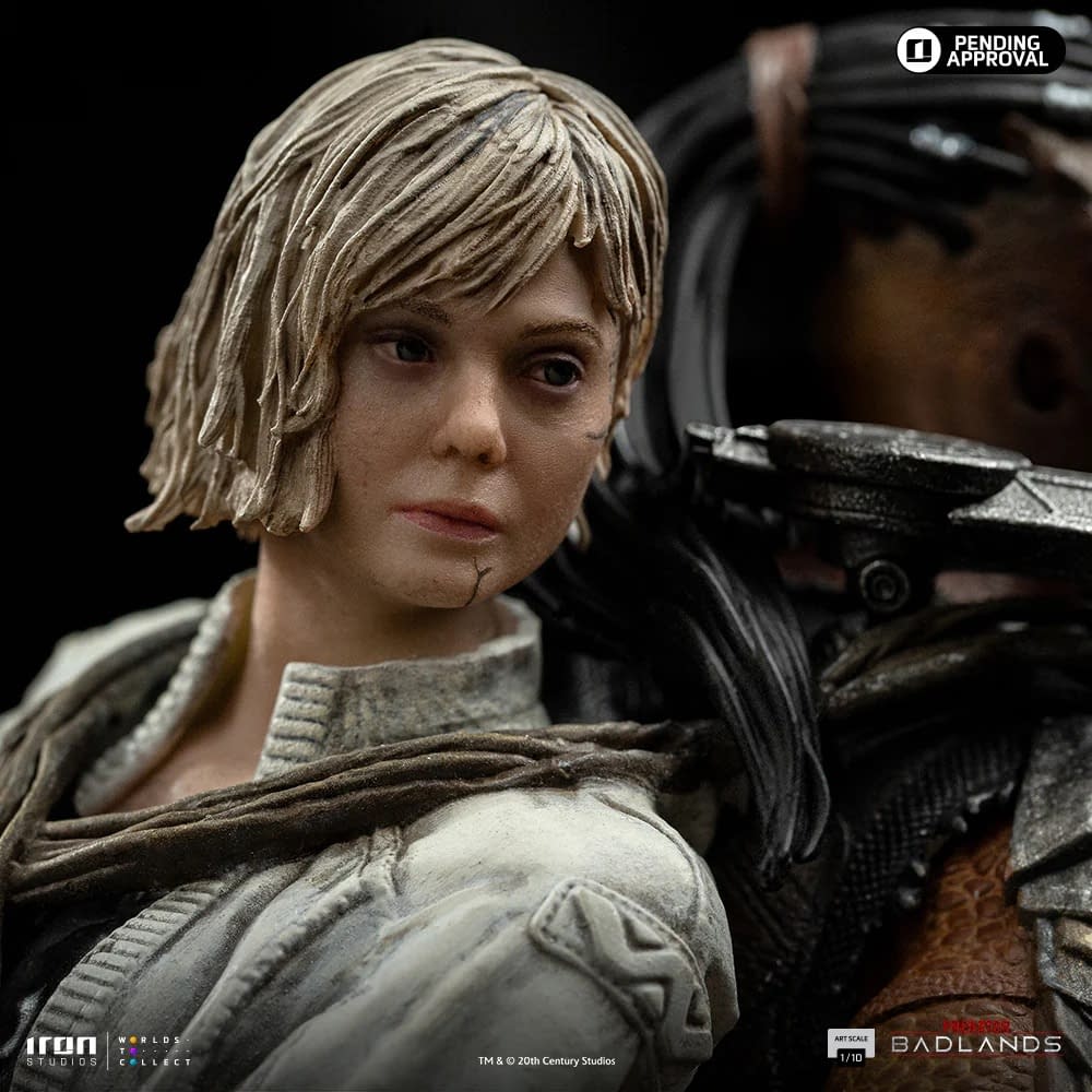 Adventure Awaits with Iron Studios New 1/10 Predator: Badlands Statue 