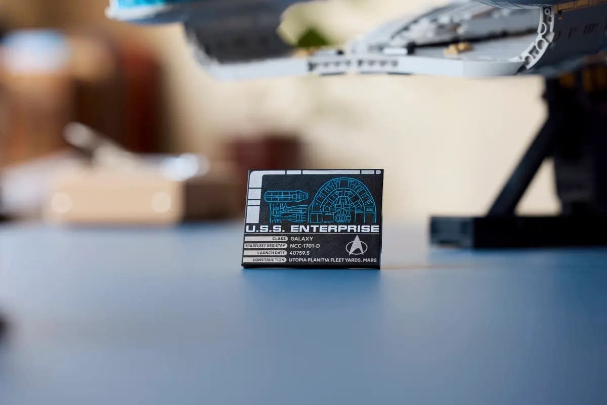 The U.S.S. Enterprise Comes to LEGO with New Star Trek Icons Set