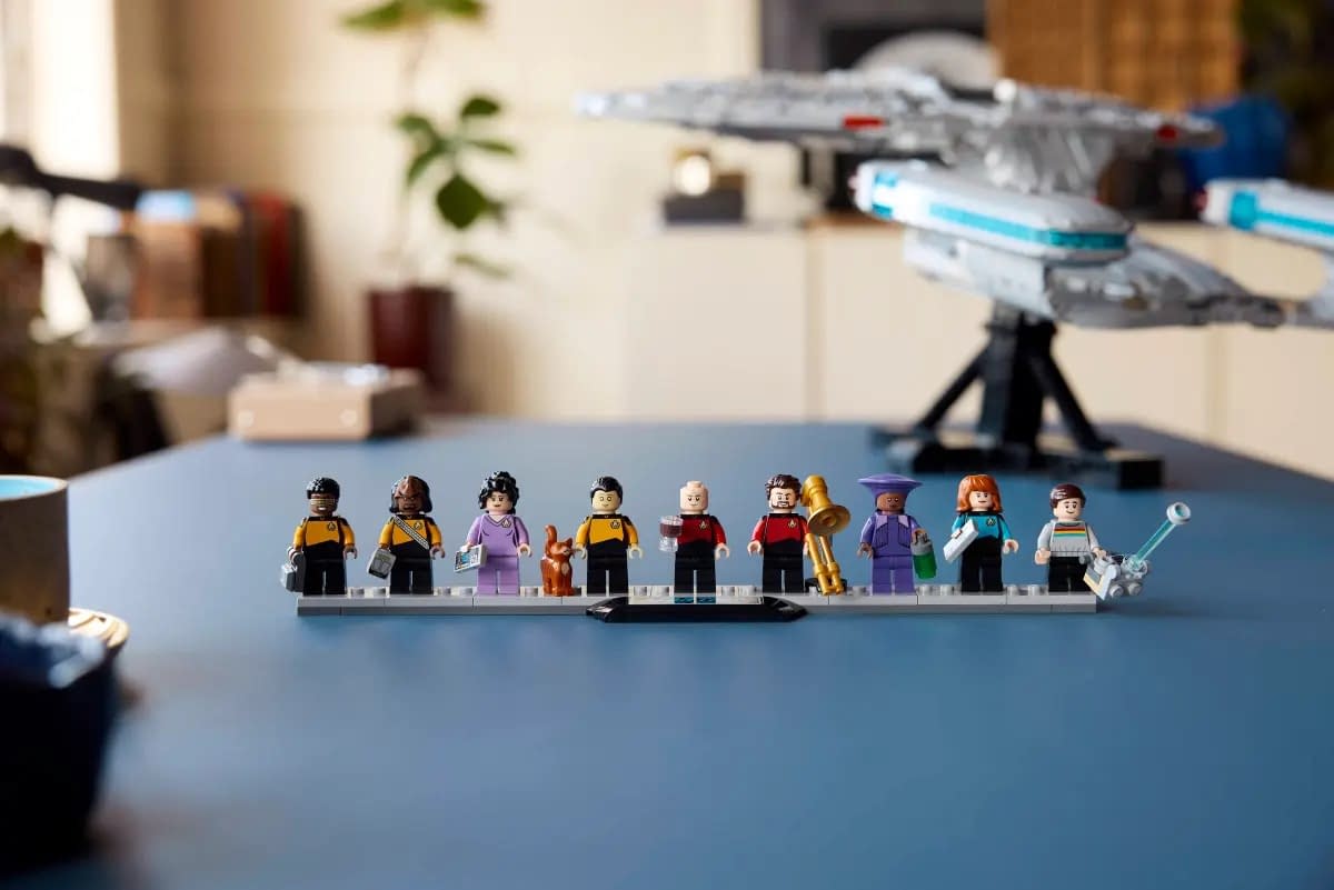 The U.S.S. Enterprise Comes to LEGO with New Star Trek Icons Set