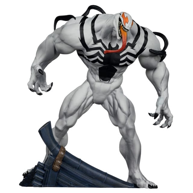 Marvel Rivals Anti-Venom 1/6 Platinum Statue Arrives from McFarlane
