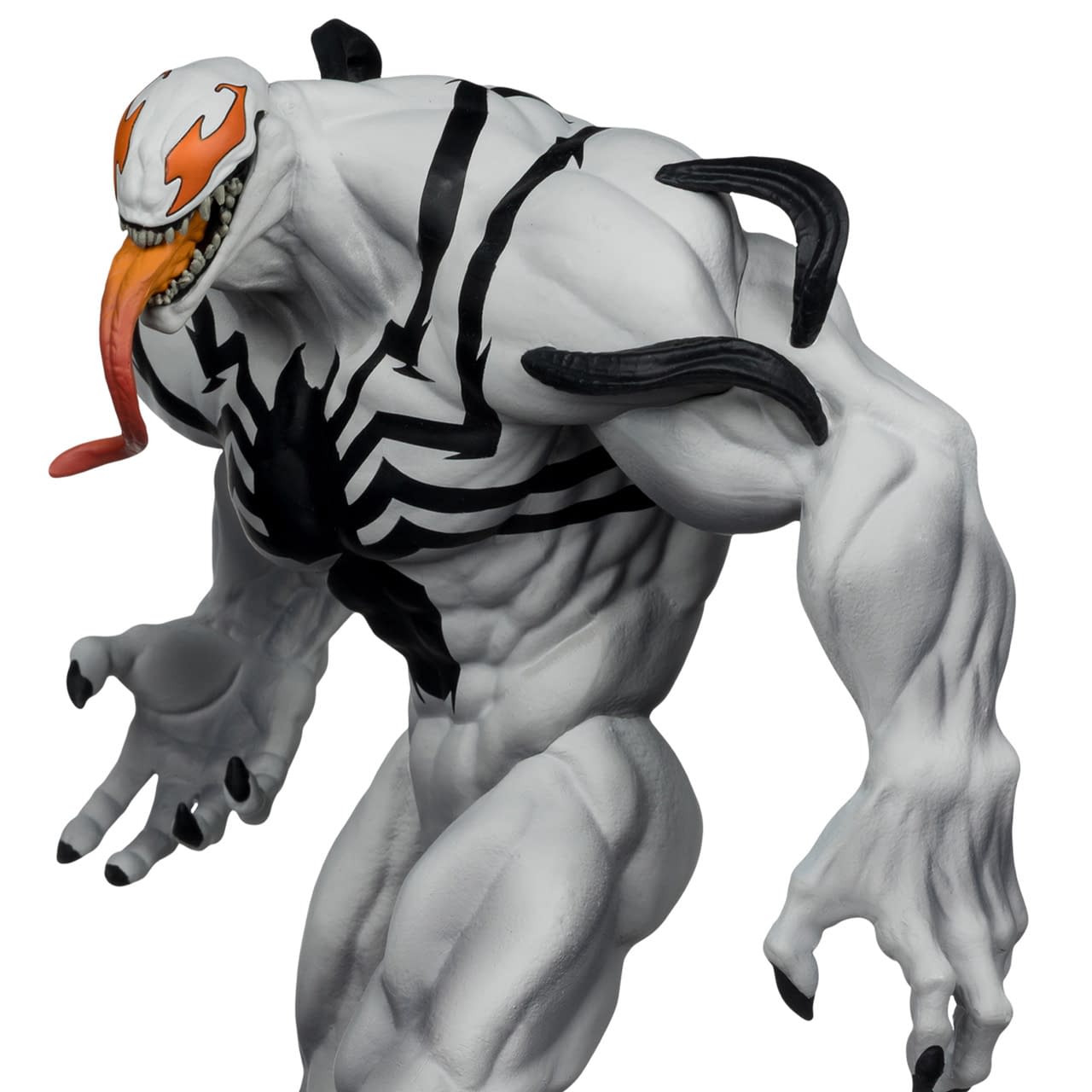 Marvel Rivals Anti-Venom 1/6 Platinum Statue Arrives from McFarlane