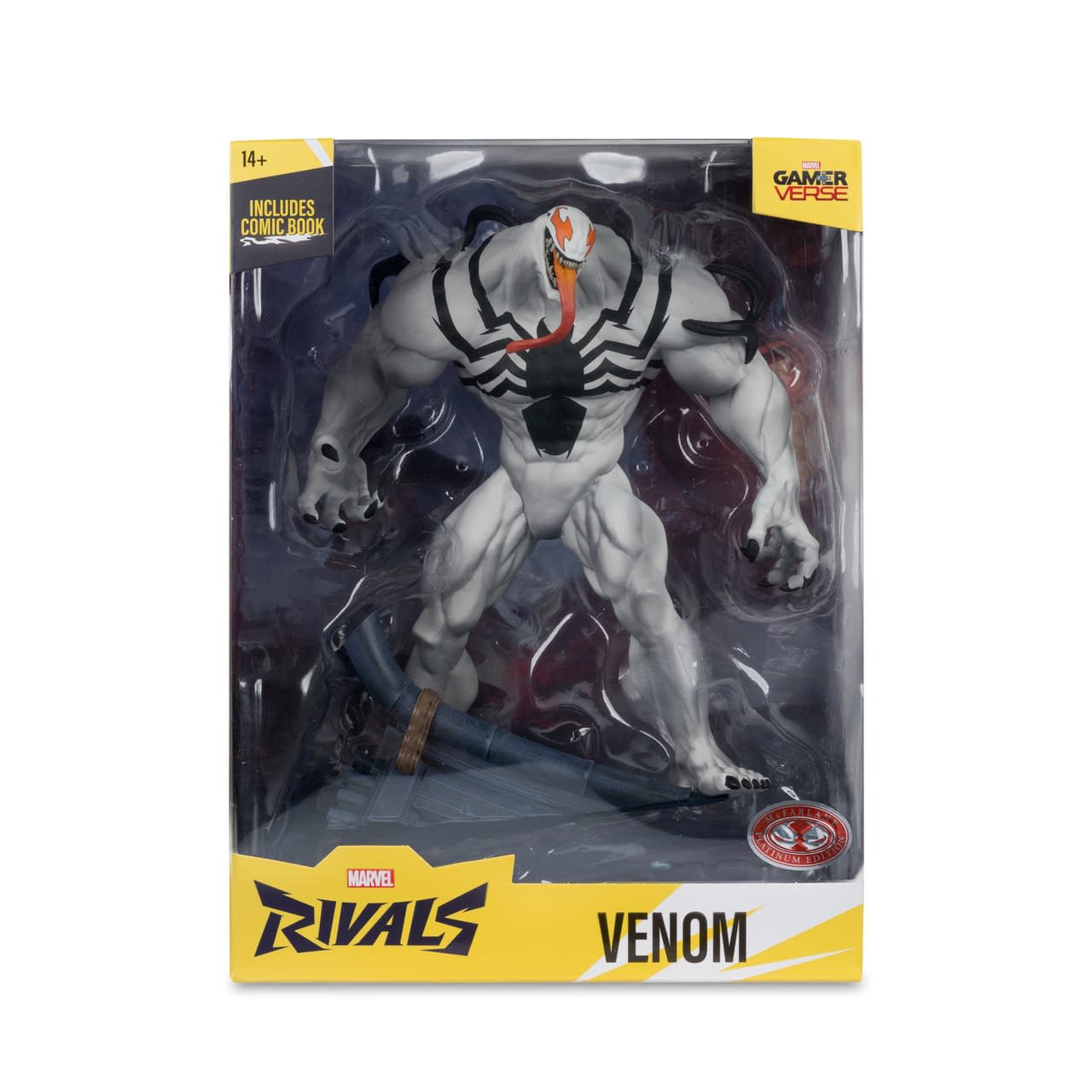 Marvel Rivals Anti-Venom 1/6 Platinum Statue Arrives from McFarlane