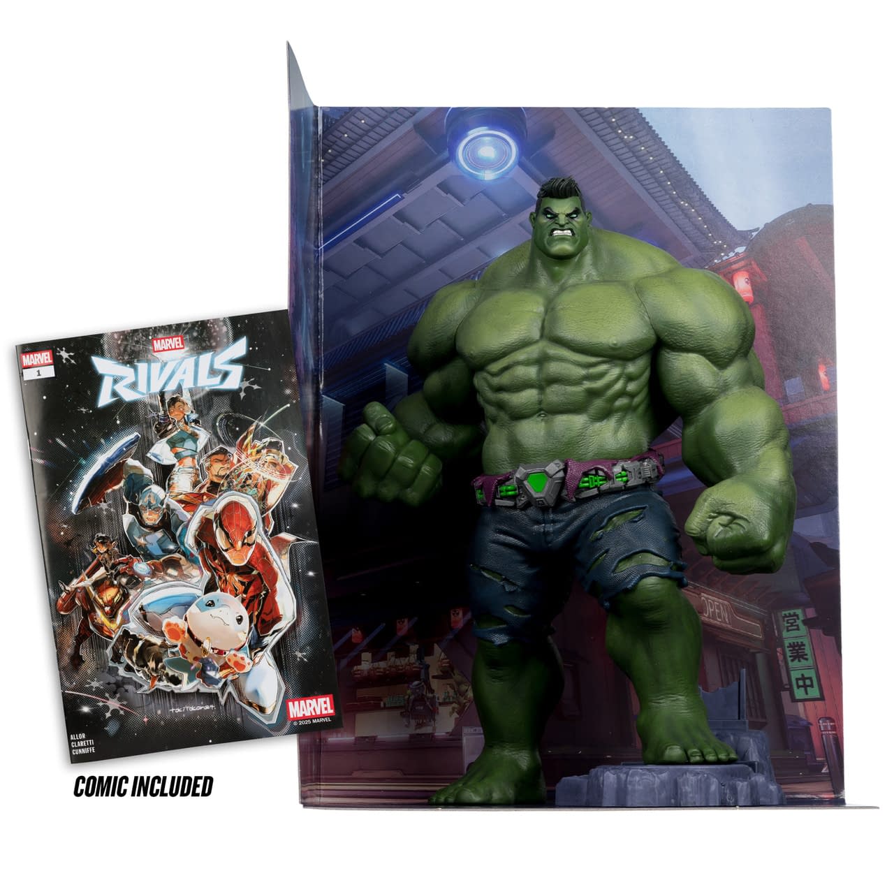 The Hulk Joins the Fight with New McFarlane Toy Marvel Rivals Statue