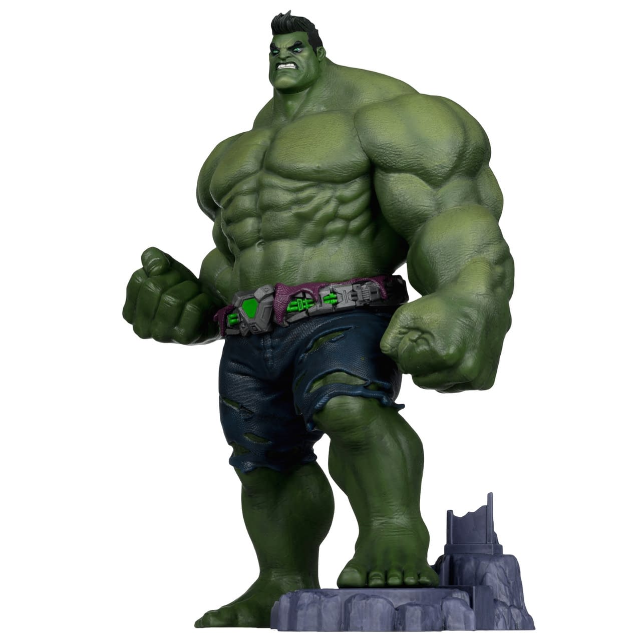 The Hulk Joins the Fight with New McFarlane Toy Marvel Rivals Statue