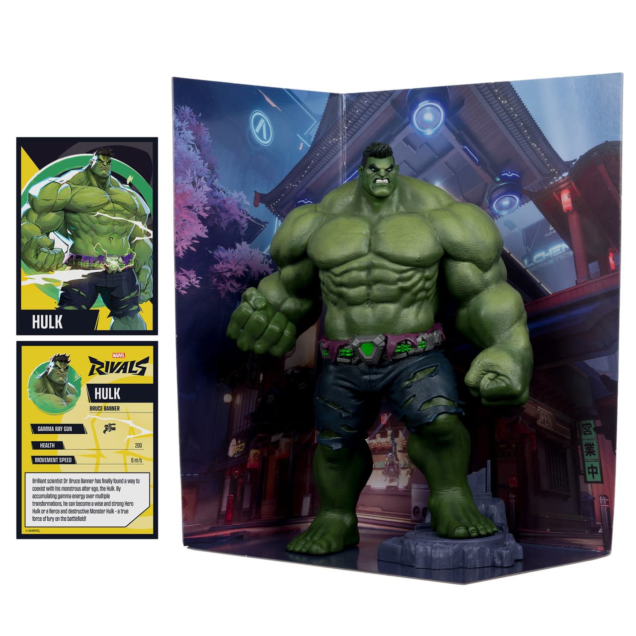The Hulk Joins the Fight with New McFarlane Toy Marvel Rivals Statue
