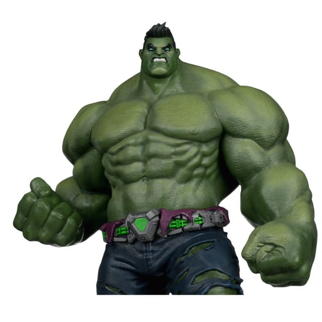 The Hulk Joins the Fight with New McFarlane Toy Marvel Rivals Statue
